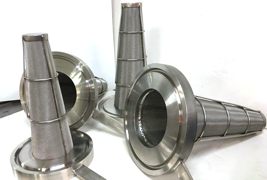 filtro conico truncado