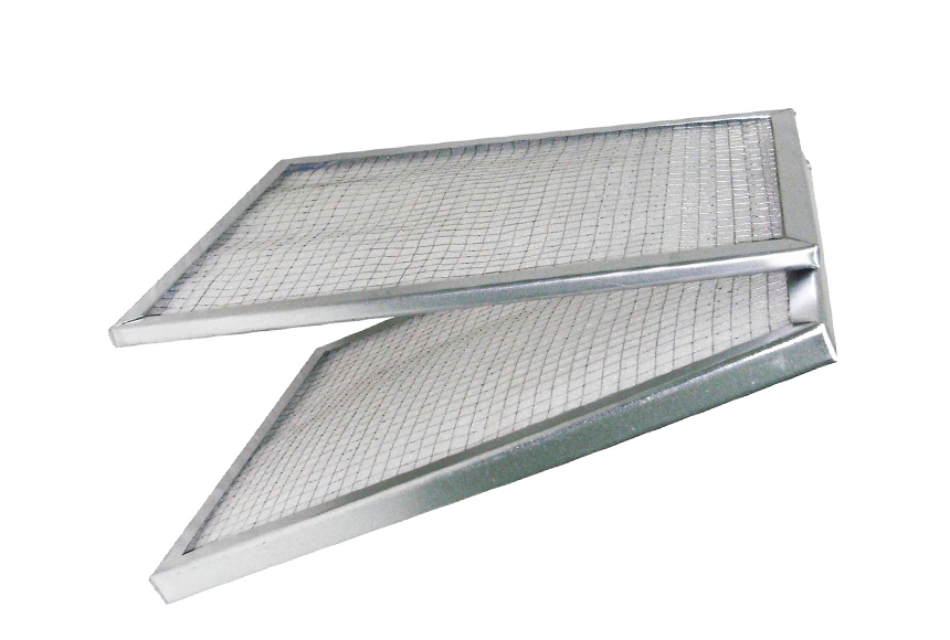 filtro panel metálico 1